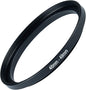 46mm to 49mm Step-up Adapter Rings Filter Adapter Black Metal Step Down Filter by Unknown