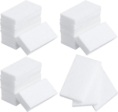 50 Pack Unscented Aroma Pads, 1.7x0.91" White Aroma Oil Refill Pads by Unknown