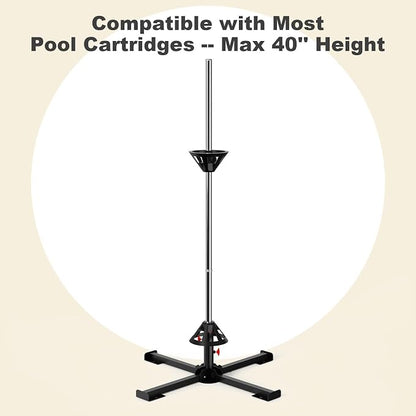 ROYOR Pool Filter Cleaner Stand Tool, Fit - Image 3