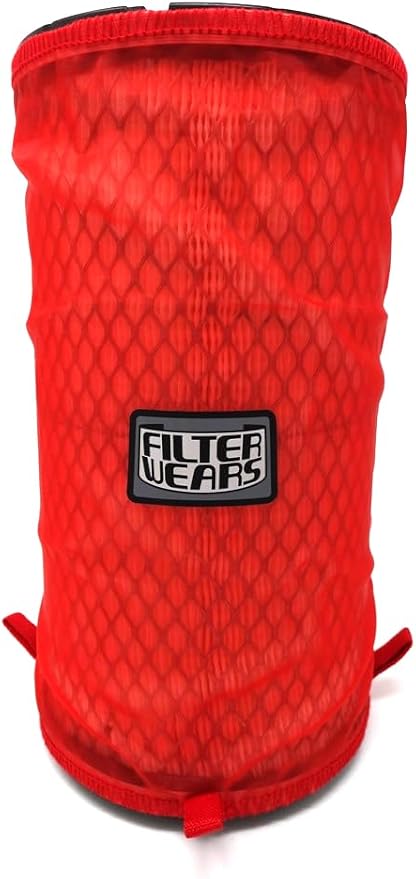 FILTERWEARS Pre-Filter F348R For K&N Air Filter KA-1020 Kawasaki Teryx KRX 1000 by FILTERWEARS