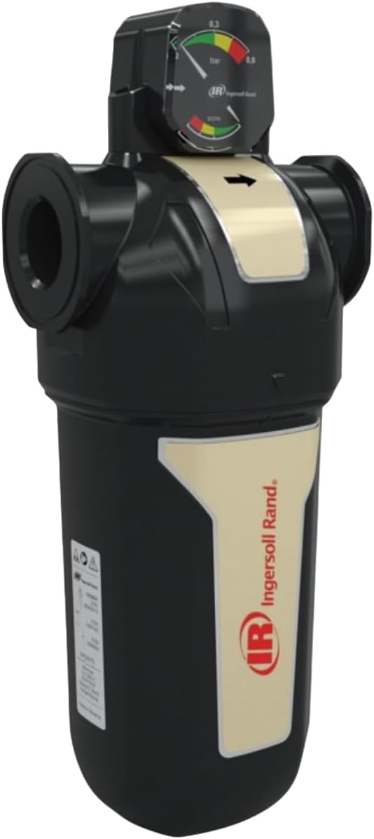 Ingersoll-Rand High Efficiency Compressed Air In-Line Filter FA75IH, 3/4" Inlet by Ingersoll-Rand