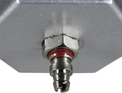 1" Inline Compressed Air Filter Desiccant Dryer Moisture Separator Trap Combo - Image 6