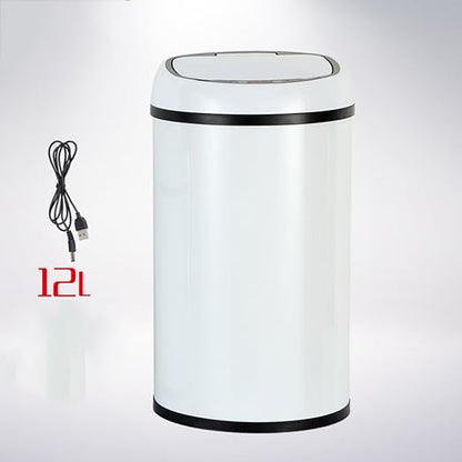 Portable Rechargeable Creative Intelligent Sensor Trash Can Household Electric - Image 3