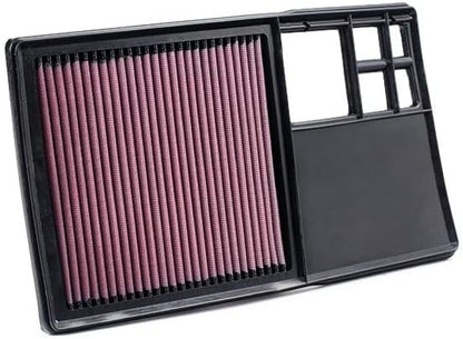 K&N Engine Air Filter: Reusable, Clean Every 75, 000 Miles, Replacement Car Air - Image 3