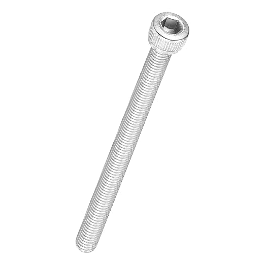 Kozelo 25pcs Socket Head Cap Screws - [M5-0.8 x 65mm] 304 Stainless Steel Allen Socket Drive for Electrical Motor 3D Printing Fan Engine Replacement Use, Silver