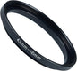 43mm to 46mm Step-up Adapter Rings Filter Adapter Black Metal Step Down Filter by Unknown