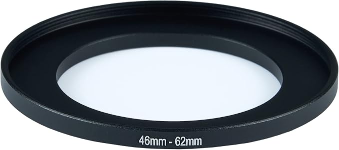 46mm to 62mm Step-Up Ring Filter Adapter - Image 2