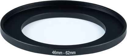 46mm to 62mm Step-Up Ring Filter Adapter - Image 2
