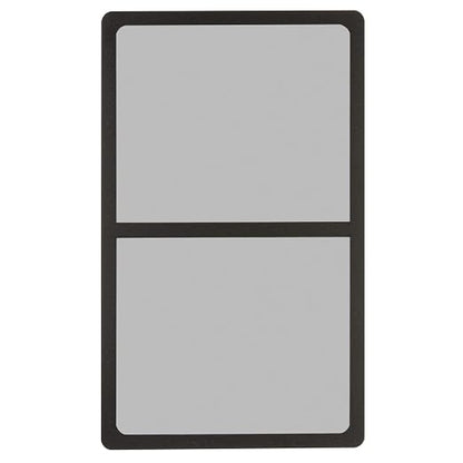 Silverstone Technology FF145 Ultra-fine 140mm x 2 Magnetic Fan Filter, by SilverStone