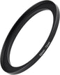 62mm to 72mm Step Up Ring Filter Adapter Black Metal Step up Adapter Rings by Unknown