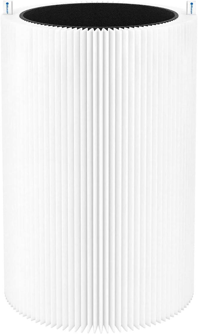 BLUEAIR Blue Pure 411 Auto, 411+ Genuine Replacement Filter, Particle and by BlueairInc