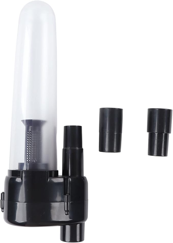 Vacuum Cleaner Filter with 2pcs Connector, ABS Dust Collector - Image 3