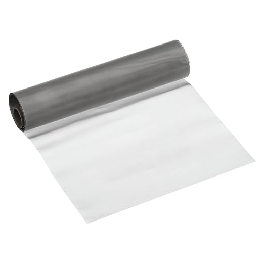 PATIKIL 40" L x 10" W Woven Wire Mesh, 120 Mesh 316L Stainless Steel Air Vent by PATIKIL