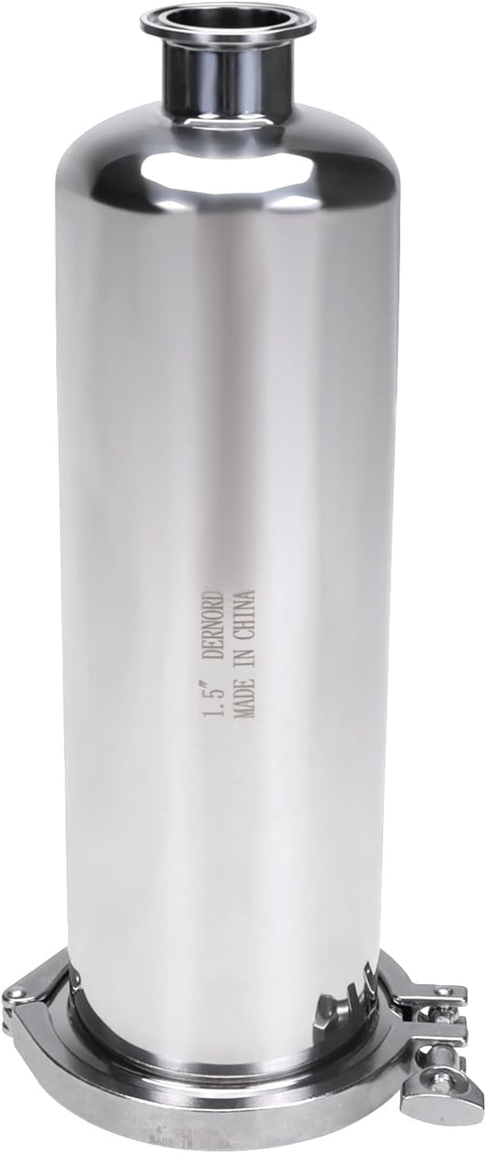 DERNORD 1.5 Inch Tri-Clamp Filter by DERNORD