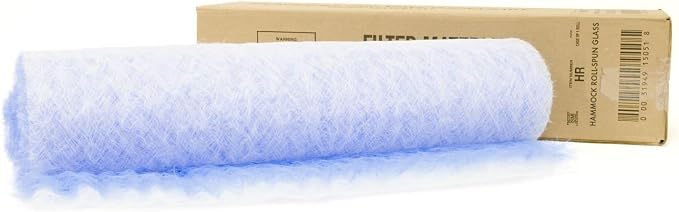 Flanders PrecisionAire HR36240 36 by 240 by 1 Hammock Roll Filter by Flanders
