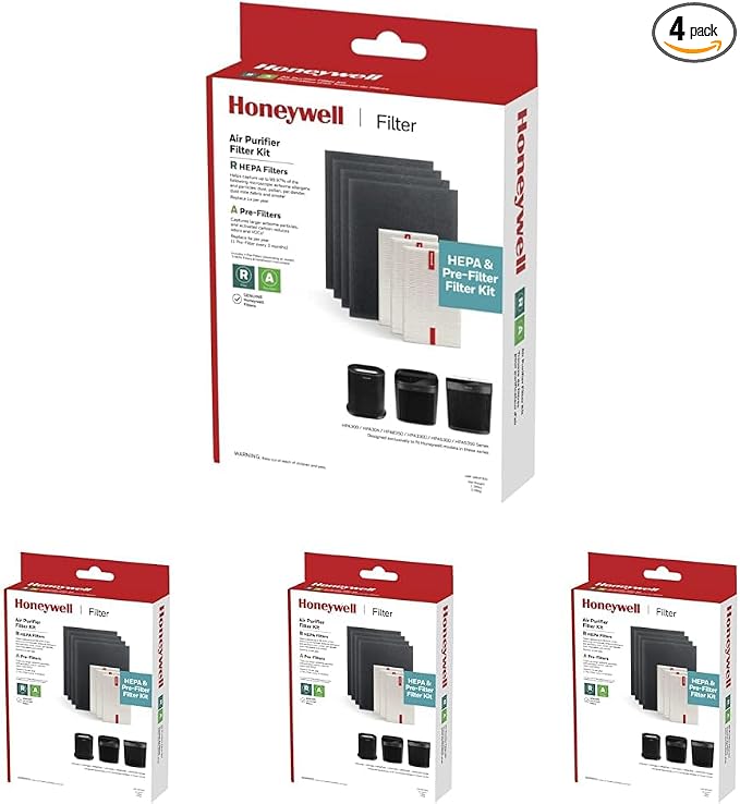 Honeywell HEPA Air Purifier Filter Replacement Kit by HoneywellPluggedIn