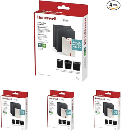 Honeywell HEPA Air Purifier Filter Replacement Kit by HoneywellPluggedIn