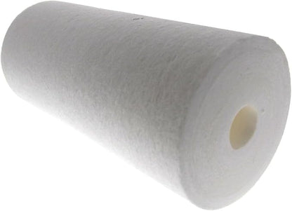 Tier1 10 Micron 10 Inch x 4.5 Inch | 6-Pack Spun Wound Polypropylene Whole - Image 2