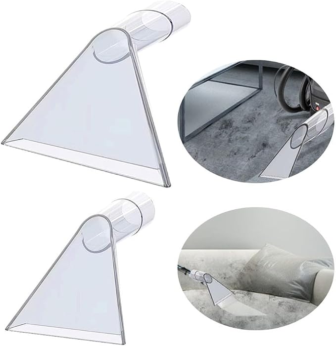Clear Design Upholstery Extraction Nozzle Suitable - Image 5
