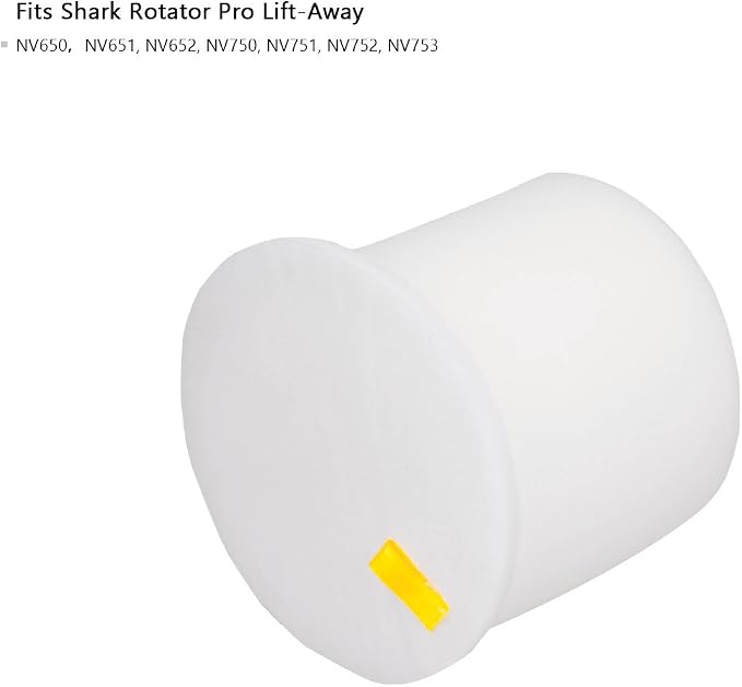 I-clean 2 Packs Replacement NV650 HEPA Foam & Felt Filters - Image 6