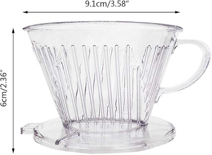 Coffee Filter Cone Coffee Dripper Cone Coffee Maker Drip Cone Brewer Coffee - Image 5