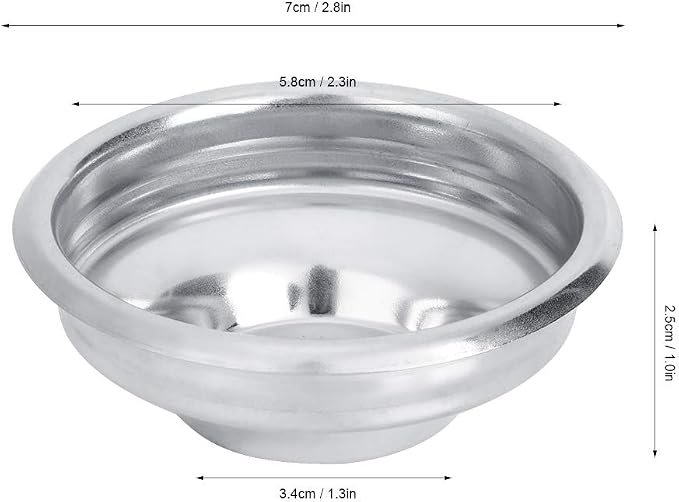 GOTOTOP Coffee Filter, Stainless Steel Filter Basket - Image 7