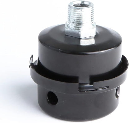 3/8" Male Thread Diameter Air Compressor Silencer & Filter, Metal Air - Image 3