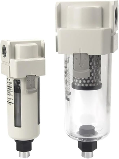 1pc Vacuum Water Droplet Separator Vacuum Pipeline Filter Negative Pressure by Unknown