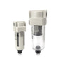 1pc Vacuum Water Droplet Separator Vacuum Pipeline Filter Negative Pressure by Unknown