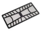 SilverStone Technology 320mm x 155mm Magnetized Fine Mesh Fan Filter by SilverStone
