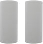 Tier1 10 Micron 10 Inch x 4.5 Inch | 2-Pack Spun Wound Polypropylene Whole by Tier1