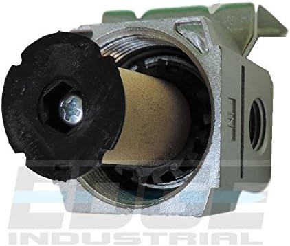 COMPRESSED AIR IN-LINE MINI PARTICULATE FILTER / WATER TRAP, 1/4" NPT, 5 MICRON - Image 4