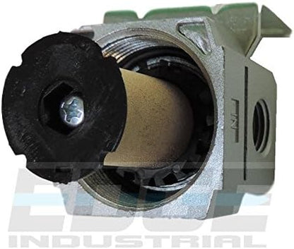 COMPRESSED AIR IN-LINE MINI PARTICULATE FILTER / WATER TRAP, 1/4" NPT, 5 MICRON - Image 4