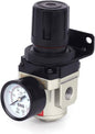 SNS AR3000-N02 Female Thread 1/4 NPT Air Pressure Regulator 0-150 PSI Adjustable by SNS
