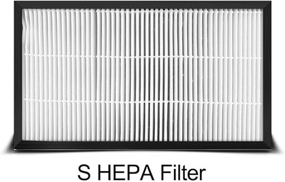Activated carbon and HEPA rectangle air filter - Image 2