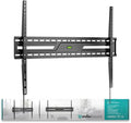 Ultra Slim Flush TV Wall Mount Bracket for VIZIO 4K Smart V4K65M 65Inch - 1.2" Low Profile, Industrial Grade 165lbs, Easy Installation