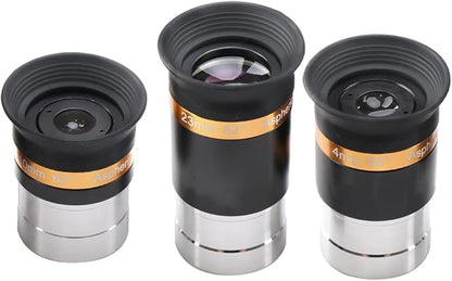 Wide Angle Aspheric Eyepiece Set by STARBOOSA