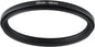 55mm to 49mm Step-up Adapter Rings Filter Adapter Black Metal Step Down Filter by Unknown