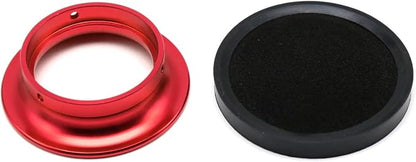 Carburetor Carb Velocity Stack Air Filter Cleaner Modified Trumpet Aluminum - Image 6