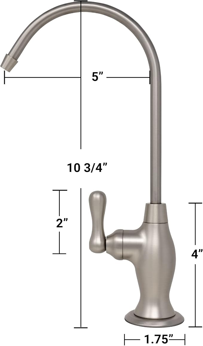Metpure Non-airgap NSF Certified RO Faucet Reverse Osmosis Drinking Water - Image 9