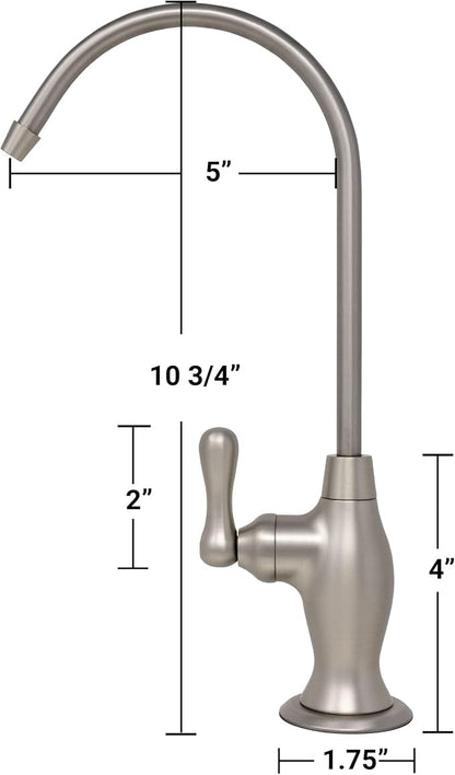Metpure Non-airgap NSF Certified RO Faucet Reverse Osmosis Drinking Water - Image 9