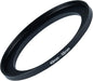 49mm to 58mm Step-up Adapter Rings Filter Adapter Black Metal Step Down Filter by Unknown
