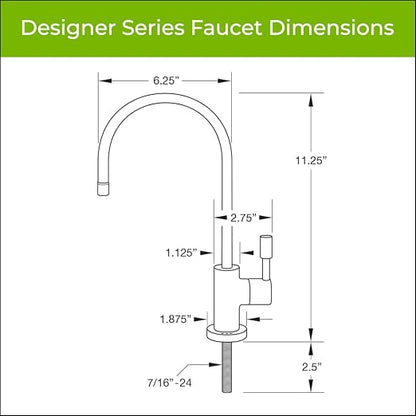 WaterChef U8500 Premium Under-Sink Water Filtration System & Designer Series - Image 7