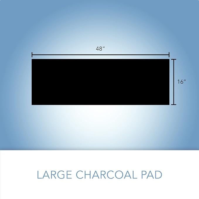 CFS – Pack of 2, Premium Cut-to-Fit Activated Carbon Pre-Filter Pad Compatible - Image 6
