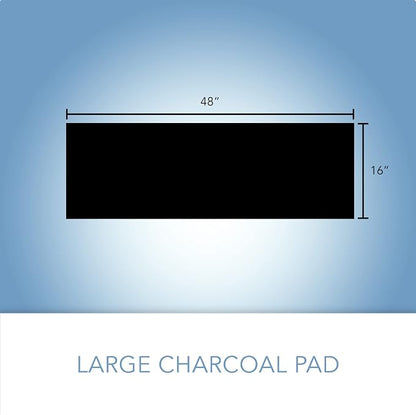 CFS – Pack of 2, Premium Cut-to-Fit Activated Carbon Pre-Filter Pad Compatible - Image 6