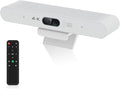 RayBit 4K Video Conference Room Camera System with Remote Control, AI Auto Framing&Focus, Speaking Tracking, Digital Zoom, Webcam with Microphone and Speaker for Windows TV/PC/Laptop/Zoom/Teams/Skype