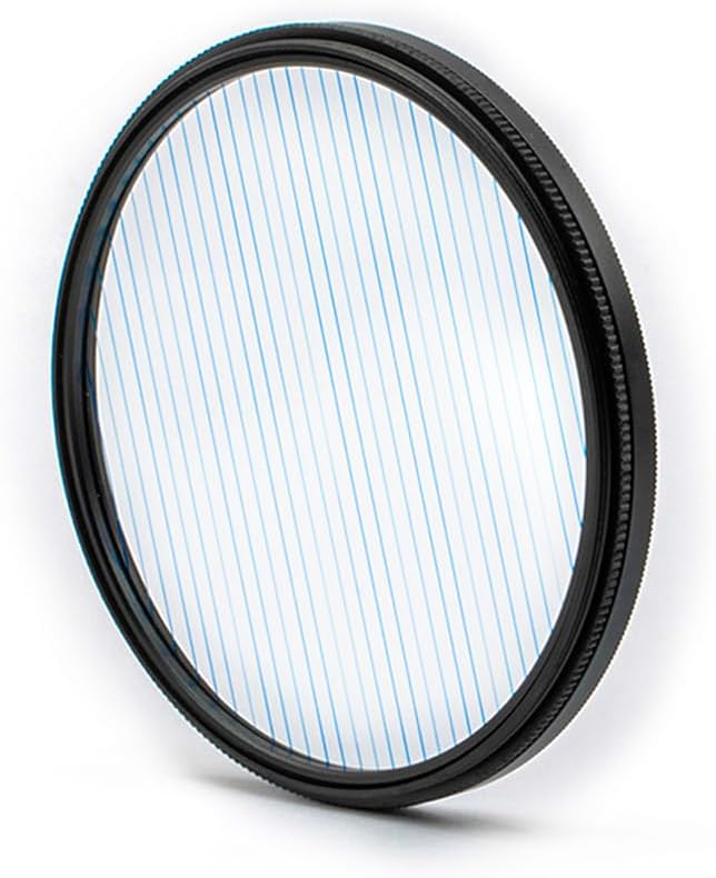 Photography Camera 67mm Rainbow Glare Widescreen Film Special Effects Filter by KOGJAERS