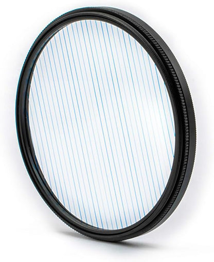 Photography Camera 67mm Rainbow Glare Widescreen Film Special Effects Filter by KOGJAERS