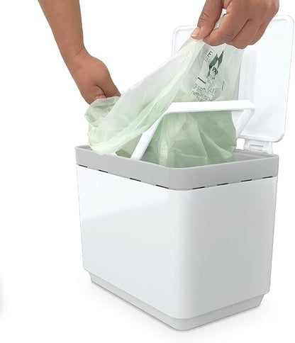 Glad Compost Bin for Kitchen, 1.5 Gallon | Plastic Container - Image 4