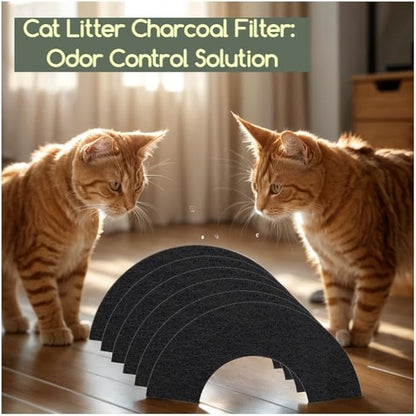 6 Pack Carbon Filters Compatible - Image 3